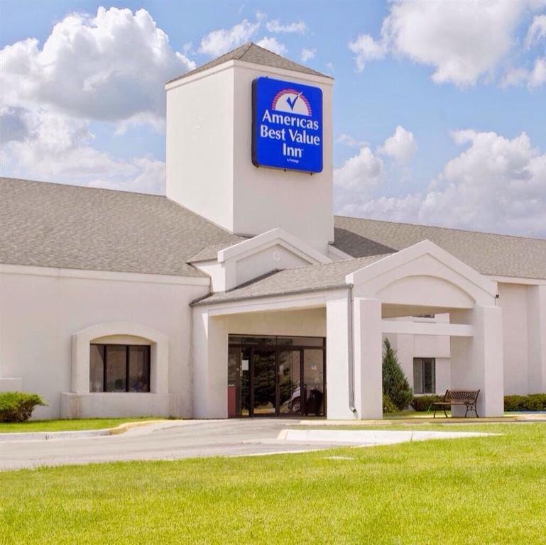 Americas Best Value Inn Роулинс Экстерьер фото
